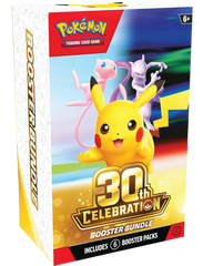 Pokemon 30th Celebration - Booster Bundle