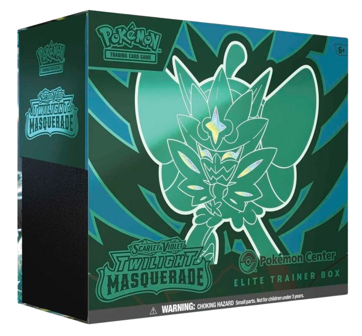 Scarlet & Violet - Twilight Masquerade Pokemon Center Elite Trainer Box (Exclusive) *DAMAGED PLASTIC WRAPPING*