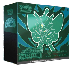 Scarlet & Violet - Twilight Masquerade Pokemon Center Elite Trainer Box (Exclusive) *DAMAGED PLASTIC WRAPPING*