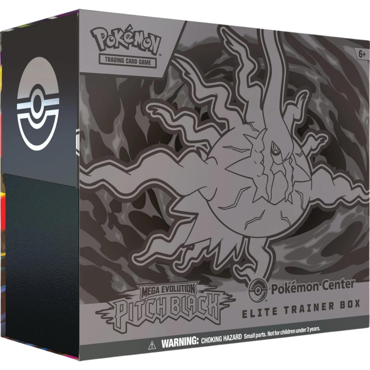 Pokemon Mega Evolution - Pitch Black Pokemon Center Elite Trainer Box (Exclusive)