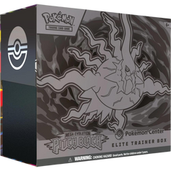 Pokemon Mega Evolution - Pitch Black Pokemon Center Elite Trainer Box (Exclusive)