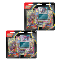 Pokemon Mega Evolution - Phantasmal Flames 3 Pack Blister