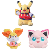 Pokemon Worlds Anaheim 2025 Pokemon Center Exclusive Plush