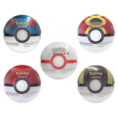 Poke Ball Tin (2025) - Pokemon TCG