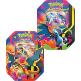 Pokemon TCG - Mega Charizard Tin