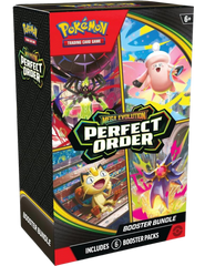 Pokemon Mega Evolution - Perfect Order Booster Bundle