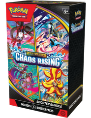Pokemon Mega Evolution - Chaos Rising Booster Bundle