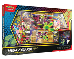 Pokemon Mega Evolution - Mega Zygarde ex Premium Collection