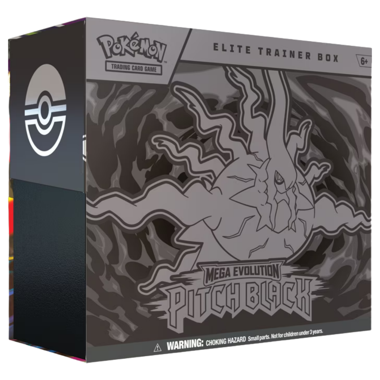 Pokemon Mega Evolution - Pitch Black Elite Trainer Box **Tear in Plastic**