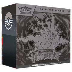 Pokemon Mega Evolution - Pitch Black Elite Trainer Box **Tear in Plastic**