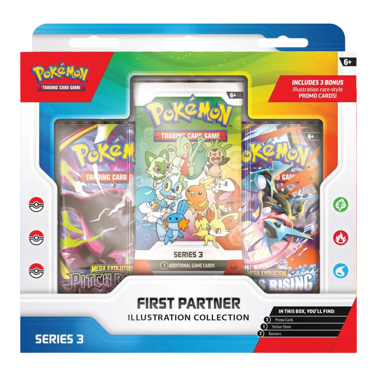 Pokemon TCG: First Partner Illustration Collection (Series 3)
