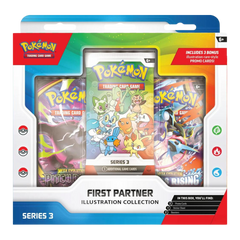Pokemon TCG: First Partner Illustration Collection (Series 3)