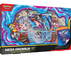 Pokemon Mega Evolution - Mega Greninja ex Premium Collection