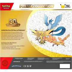 Pokemon 30th Celebration - Poster Collection
