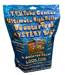 Pokemon TPVPOKE Ultimate High Roller Mastery Bag - Includes 30 PACKS