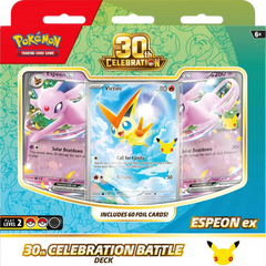Pokemon 30th Celebration - Battle Deck (Presale)