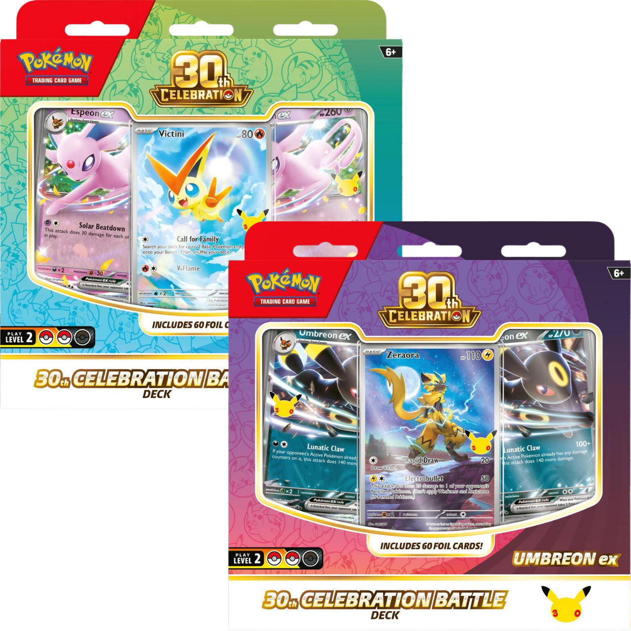 Pokemon 30th Celebration - Battle Deck (Presale)