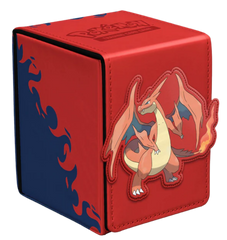 Ultra Pro: Alcove Flip Deck Box - Mega Charizard Y