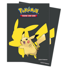 Ultra Pro: Standard Deck Protector Sleeves- Pikachu