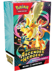 Pokemon Mega Evolution - Ascended Heroes Booster Bundle