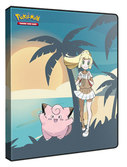 Ultra Pro: Pokemon - Lillie and Clefairy 9-Pocket Portfolio