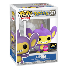 Funko Pop! Pokemon - FLOCKED Aipom #947