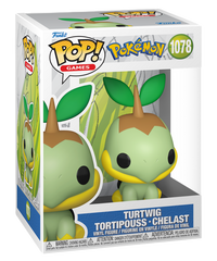Funko Pop! Pokemon - Turtwig #1078