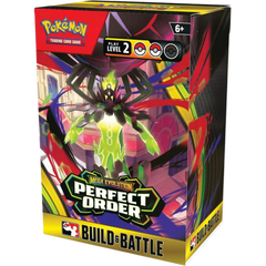 Pokemon Mega Evolution - Perfect Order Build & Battle Box