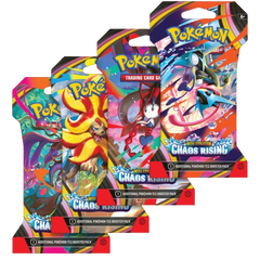 Pokemon Mega Evolution - Chaos Rising Sleeved Booster Pack