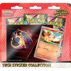Pokemon Mega Evolution - Ascended Heroes Tech Sticker Collection