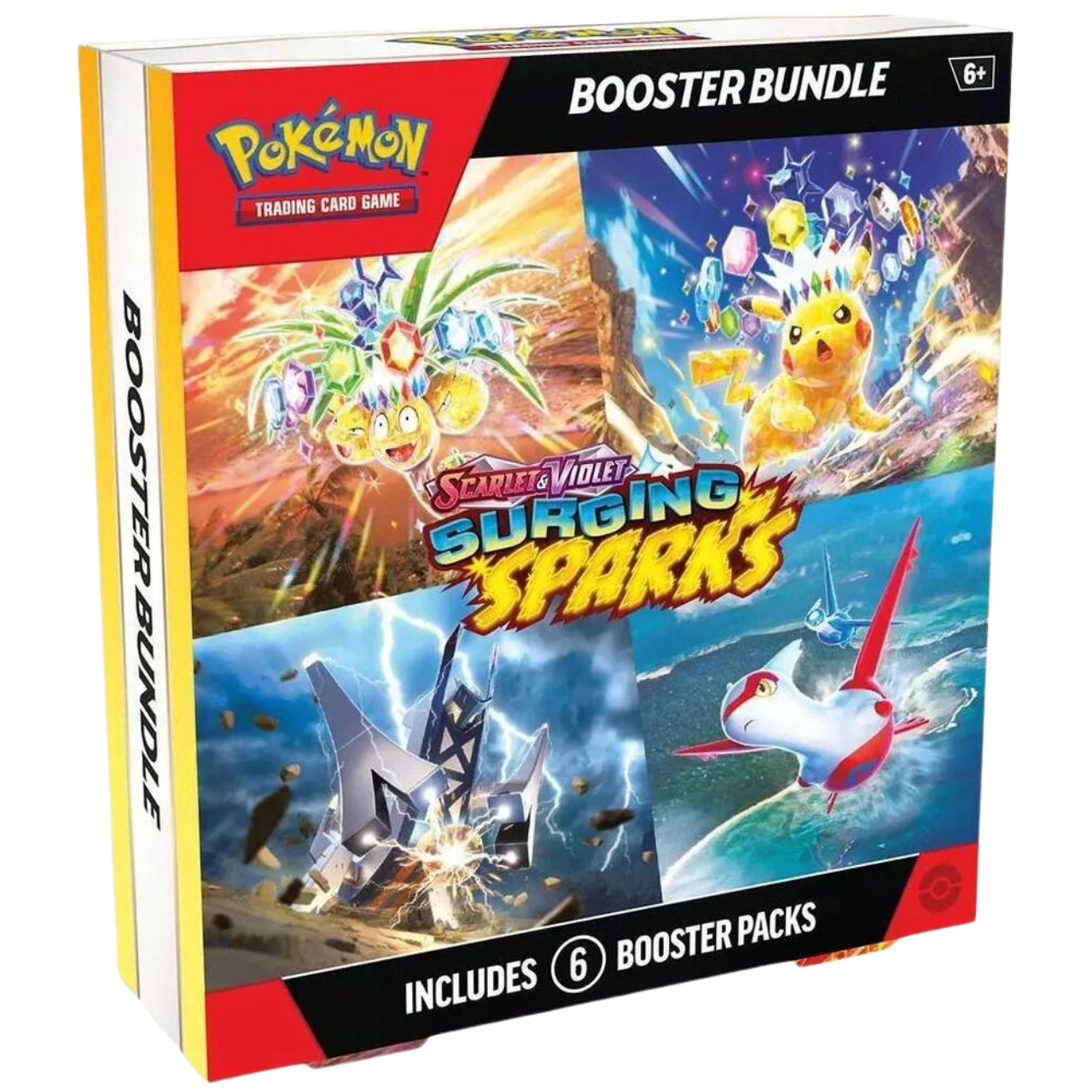 Pokemon Scarlet & Violet - Surging Sparks Booster Bundle