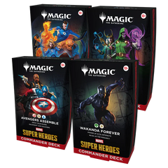 Marvel Super Heroes Commander Deck Case - Commander: Marvel Super Heroes image 0