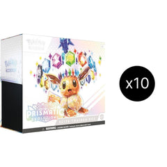 Prismatic Evolutions Elite Trainer Box Case – SV: Prismatic Evolutions (PRE)