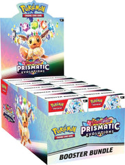 Prismatic Evolutions Booster Bundle Display – SV