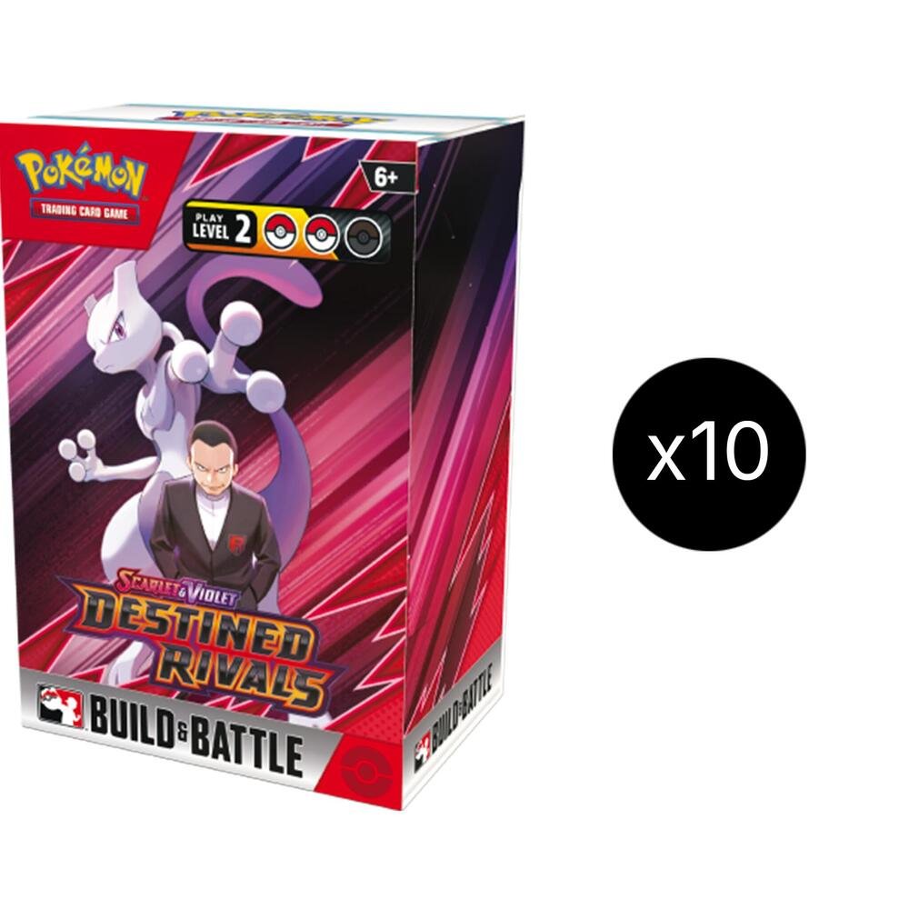 Destined Rivals Build & Battle Box Display – SV10