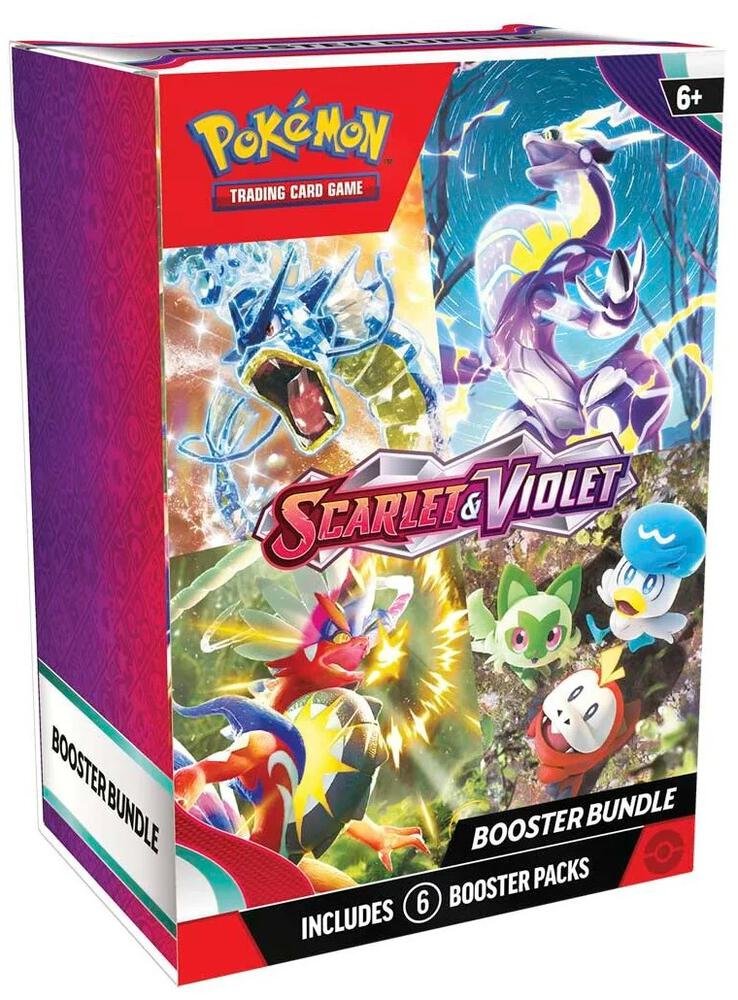 Scarlet & Violet Booster Bundle – SV01: Scarlet & Violet Base Set (SVI)