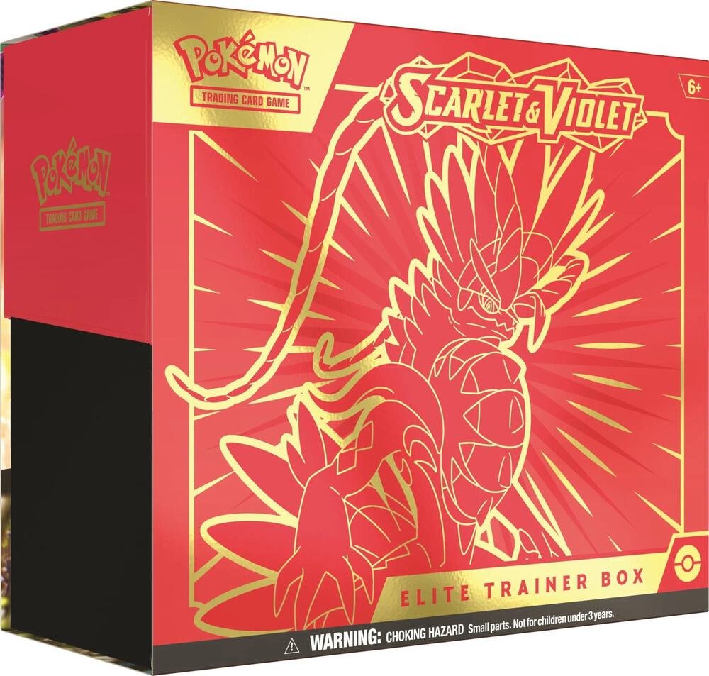 Scarlet & Violet ETB (Koraidon)