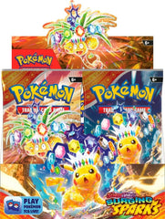 Surging Sparks Booster Box – SV08