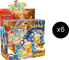 Surging Sparks Booster Box Case – SV08: Surging Sparks (SSP)