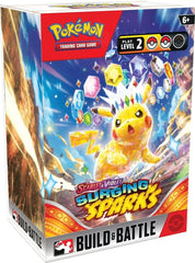 Surging Sparks Build & Battle Box – SV08