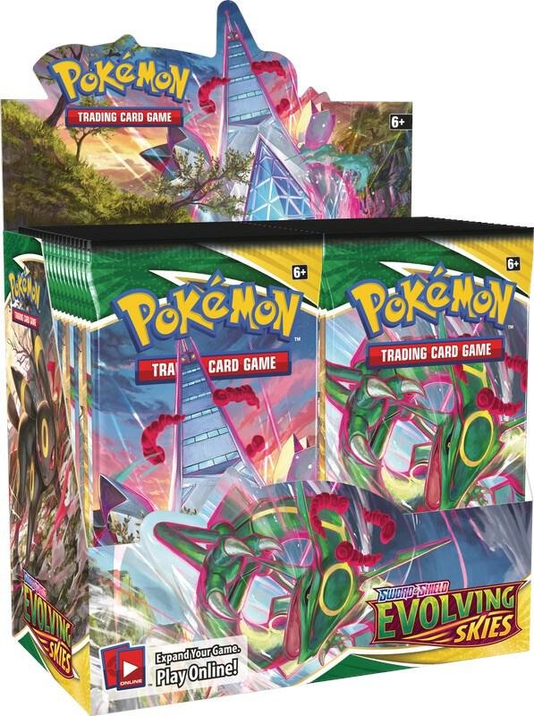 Evolving Skies Booster Box – SWSH07