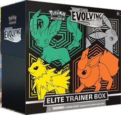 Evolving Skies ETB (Umbreon Leafeon Set)