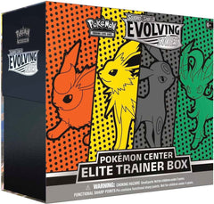 Evolving Skies ETB (Jolteon Flareon Umbreon Leafeon)
