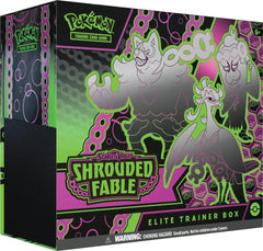 Shrouded Fable Elite Trainer Box – SV: Shrouded Fable (SFA)
