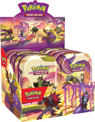 Shrouded Mini Tin Display