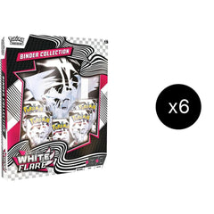 White Flare Binder Collection Case – SV