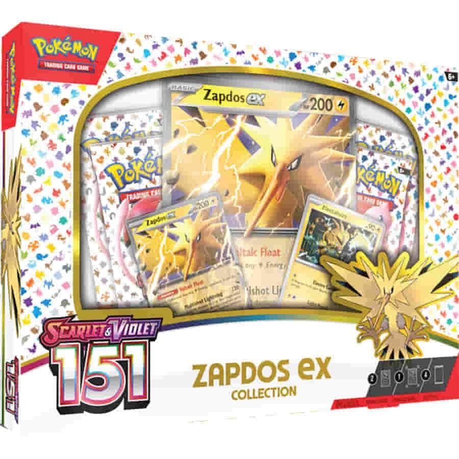 151: Zapdos ex Collection – SV: Scarlet & Violet 151 (MEW)