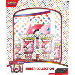 151 Binder Collection – SV: Scarlet & Violet 151 (MEW)