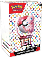 151 Booster Bundle – SV: Scarlet & Violet 151 (MEW)