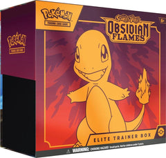 Obsidian Flames Elite Trainer Box – SV03: Obsidian Flames (OBF)